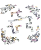 Pavillion Double 12 Dominoes Game Set, Created for You by Toys R Us