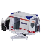 Fast Lane Light & Sound Ambulance, Created for You by Toys R Us