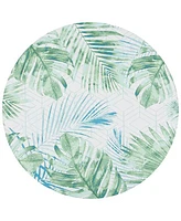 Safavieh Barbados Indoor/Outdoor BAR590X 6'6"x6'6" Round Area Rug