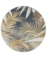 Safavieh Barbados Indoor/Outdoor BAR549Z 6'6"x6'6" Round Area Rug