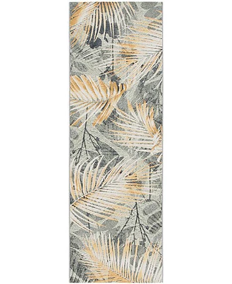 Safavieh Barbados Indoor/Outdoor BAR543Y 2'8"x8' Runner Area Rug