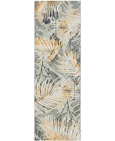 Safavieh Barbados Indoor/Outdoor BAR543Y 2'8"x8' Runner Area Rug