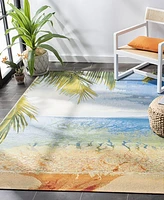 Safavieh Barbados Indoor/Outdoor BAR515A 3'3"x5'3" Area Rug