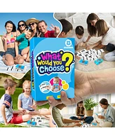 Quokka What Would You Choose - Family Card Game for Kids Ages 6-8