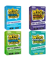 Quokka Who Knows Me Better? - Fun Family Card Trivia Game | Learning & Educational Questions