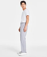 Alfani Men's Clean Heathered Pants, Created for Macy's