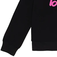 Barbie Girls French Terry Zip Up Hoodie