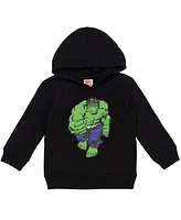 Marvel Boys Avengers Spider-Man Avengers Fleece Pullover Hoodie