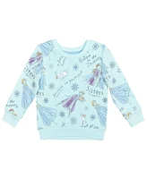 Disney Toddler Girls Princess Minnie Mouse Jack Skellington Toy Story Lion King Mickey Lilo & Stitch Pullover Sweatshirt to