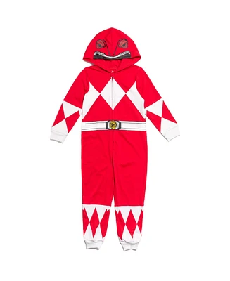 Power Rangers Zip Up Cosplay Coverall Toddler to Big Kid