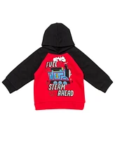Thomas & Friends Boys Tank Engine Baby Pullover Hoodie to