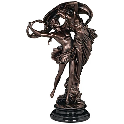 Kensington Hill Floating Dancing Couple Bronze Finish 25 3/4" High Sculpture