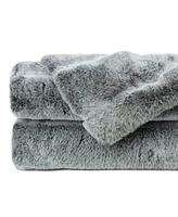 Chanasya Premium Luxurious Soft Faux Frost Tip Fur & Velvety Mink Throw Blanket - Super Cozy for Sofa Chair Couch Bed Living Room