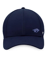 Fanatics Women's Navy Nashville Predators Authentic Pro Road Structured Adjustable Hat