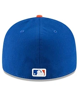 New Era Men's Royal York Mets National Baseball Hall of Fame Low Profile 59FIFTY Fitted Hat