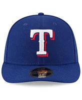 New Era Men's Royal Texas Rangers National Baseball Hall of Fame Low Profile 59FIFTY Fitted Hat