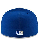 New Era Men's Royal Kansas City Royals National Baseball Hall of Fame 59FIFTY Fitted Hat