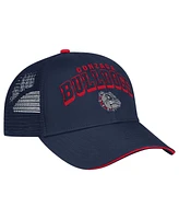 Colosseum Men's Navy Gonzaga Bulldogs Wyatt Primary Team Trucker Adjustable Hat