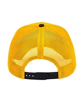 Colosseum Men's Gold Appalachian State Mountaineers Wyatt Adjustable Hat