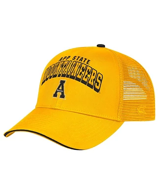 Colosseum Men's Gold Appalachian State Mountaineers Wyatt Adjustable Hat