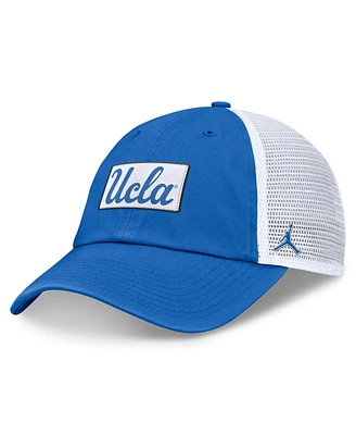 Jordan Men's Blue/White Ucla Bruins Primetime Club Trucker Adjustable Hat