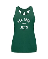 New Era Women's Green York Jets 2024 Nfl Training Camp Tank Top