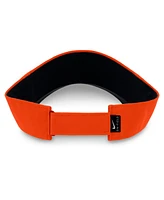 Nike Men's Orange Clemson Tigers On-Field Ace Performance Adjustable Visor