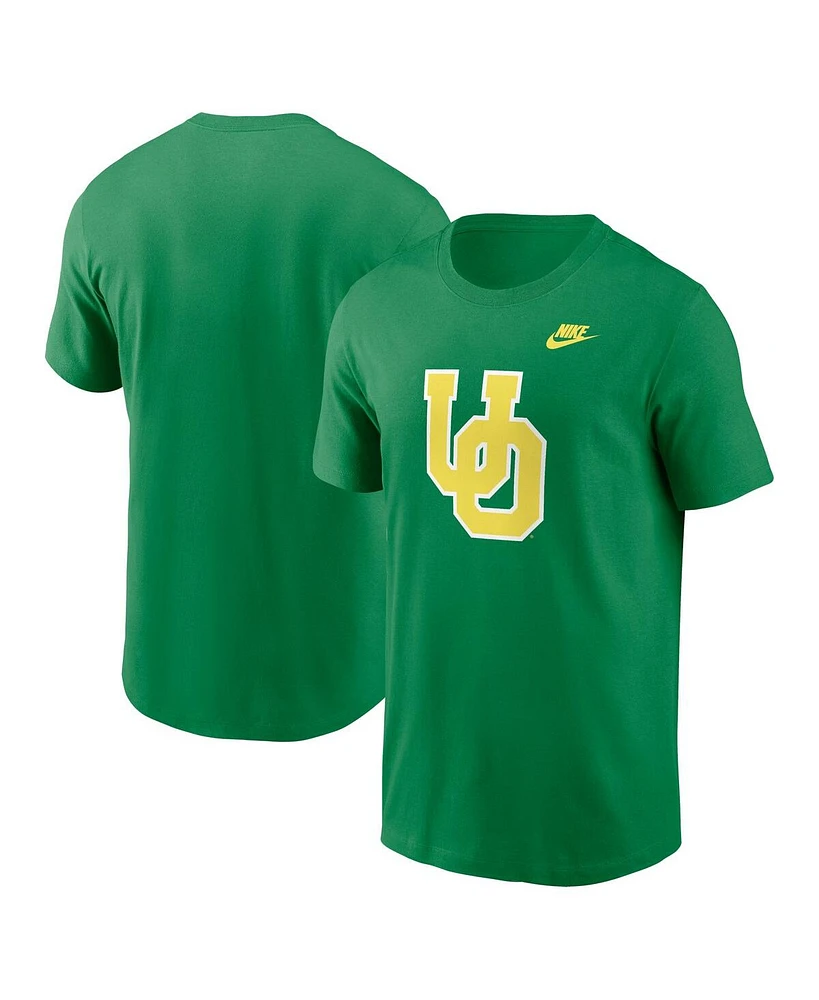 Nike Men's Green Oregon Ducks Legacy Alternate Logo T-Shirt