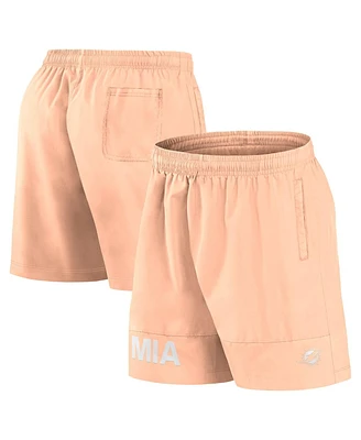 Fanatics Men's Light Pink Miami Dolphins Elements Shorts