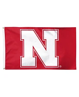 Wincraft Nebraska Huskers 3' x 5' Primary Logo Single-Sided Flag