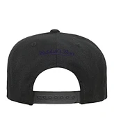 Mitchell & Ness Big Boys and Girls Black Phoenix Suns Team Script Snapback Hat