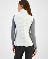 Id Ideology Women's Sleeveless Zip-Front Puffer Vest, Created for Macy's