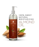 Pursonic 100% Pure & Natural Sweet Almond oil 16 Oz.