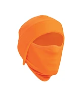 Muk Luks Men's Unisex Spandex/Fleece Hat with Mask, Blaze, One