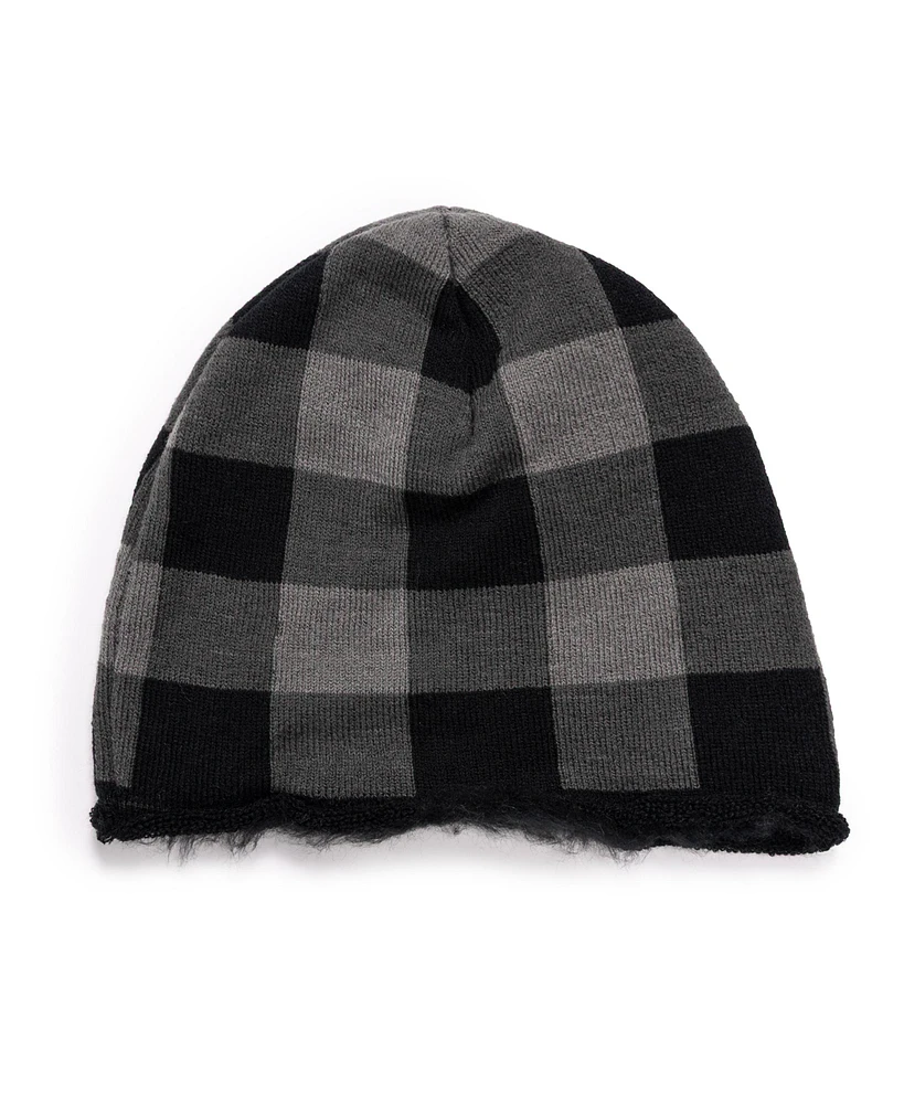 Muk Luks Men's Heat Retainer Hat, Dark Sapphire, One Size