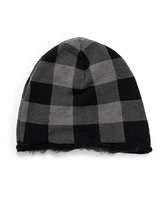 Muk Luks Men's Heat Retainer Hat, Dark Sapphire, One Size