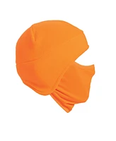 Muk Luks Men's Unisex Spandex/Fleece Hat with Mask, Blaze, One