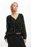 Desigual Women's Floral print blouse