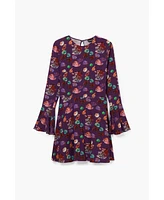 Desigual Women's Mini floral dress M. Christian Lacroix