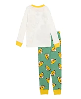 Disney Toddler Boy Long Sleeve Leg 2-Piece Set