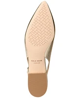 Cole Haan Women's Mazie Slingback Flats