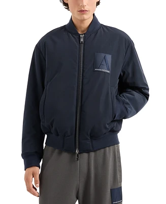 A|X Armani Exchange Men's Limited Edition Blouson Bomber Jacket