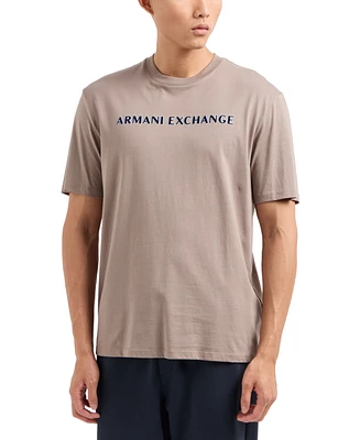 A|X Armani Exchange Men's Tonal Logo Print T-Shirt