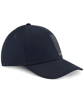 A|X Armani Exchange Men's Limited Edition A-Line Patch Baseball Hat