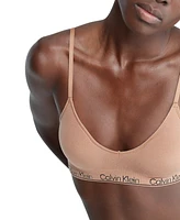 Calvin Klein Modern Seamless Naturals Lightly Lined Triangle Bralette QF7093