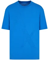 A|X Armani Exchange Men's Oversized Tonal Logo T-Shirt