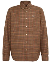 Barbour Men's Henderson Tailored-Fit Temperature-Regulating Button-Down Twill Shirt