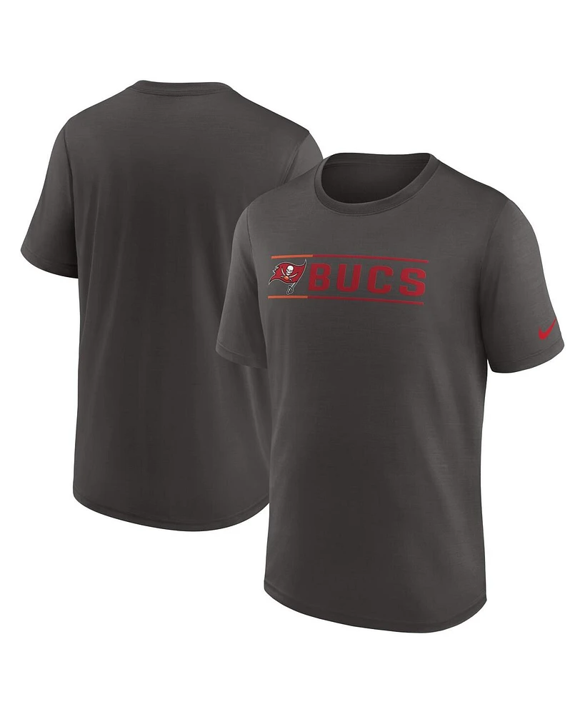 Nike Men's Pewter Tampa Bay Buccaneers Exceed Performance T-Shirt