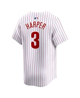 Nike Big Boys and Girls Bryce Harper White Philadelphia Phillies Home Limited Player Jersey