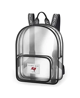 Wear by Erin Andrews Tampa Bay Buccaneers Clear Stadium Backpack